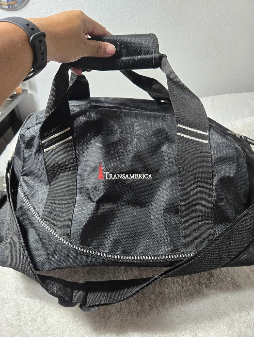 NWT OGIO HALF DOME BLACK DUFFEL CARRY ON Small